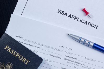 Hồ sơ xin visa - Các bước xin visa Mỹ