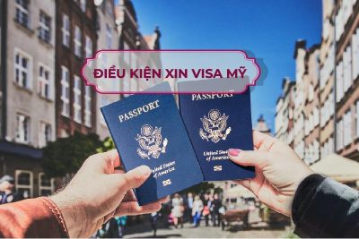Điều kiện xin visa Mỹ