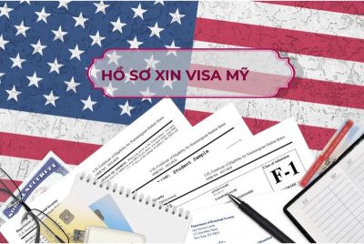 Hồ sơ xin visa Mỹ