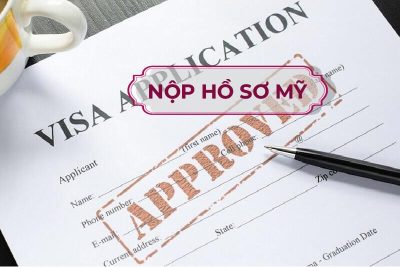 Nộp hồ sơ xin visa Mỹ