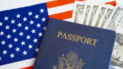 Nộp lệ phí visa Mỹ