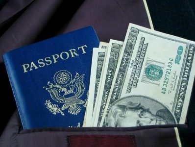 Nộp lệ phí visa Mỹ
