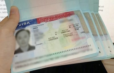 Hồ sơ xin visa du lịch Mỹ - Phí xin visa du lịch Mỹ