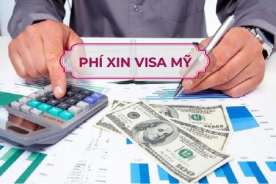 Phí xin visa Mỹ