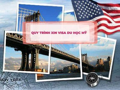 Quy trình xin visa du học Mỹ