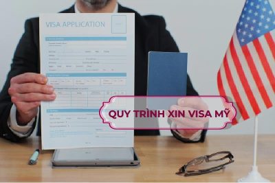 Quy trình xin visa Mỹ