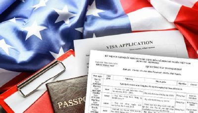 Quy trình xin visa Mỹ