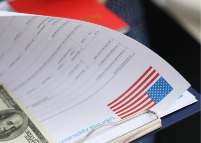 Thủ tục xin visa Mỹ