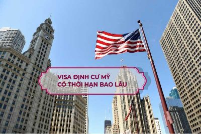 Visa định cư Mỹ có thời hạn bao lâu?