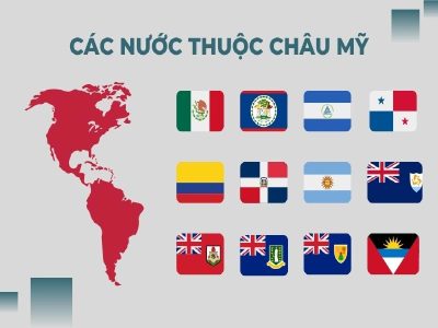 Visa Mỹ đi được những nước nào?